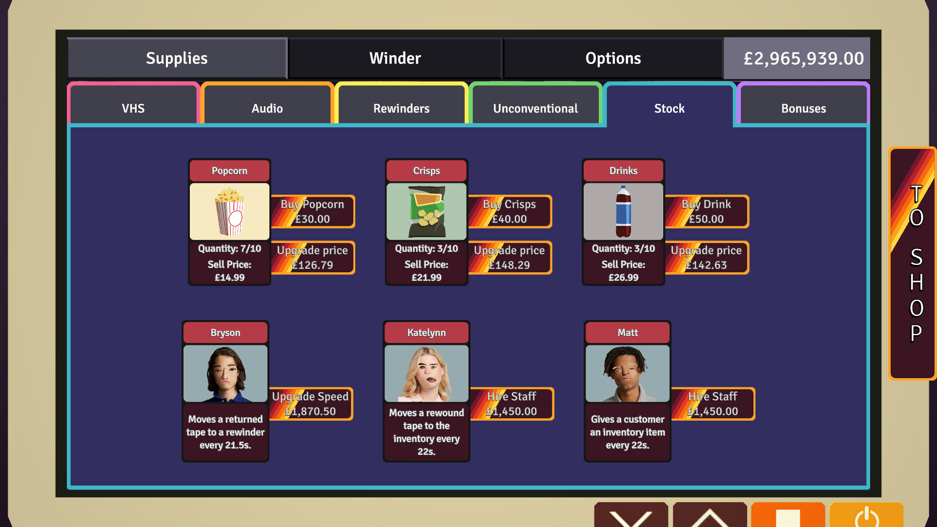 Be kinder and, like, be a Rewinder, dude! screenshot 6