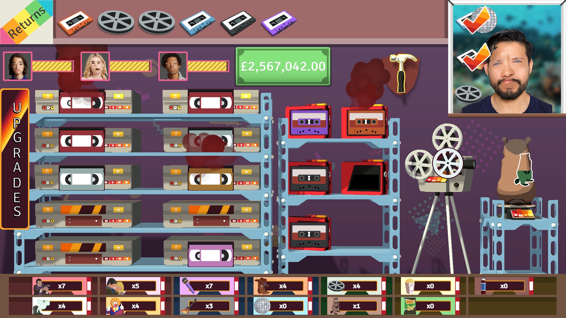 Be kinder and, like, be a Rewinder, dude! screenshot 1