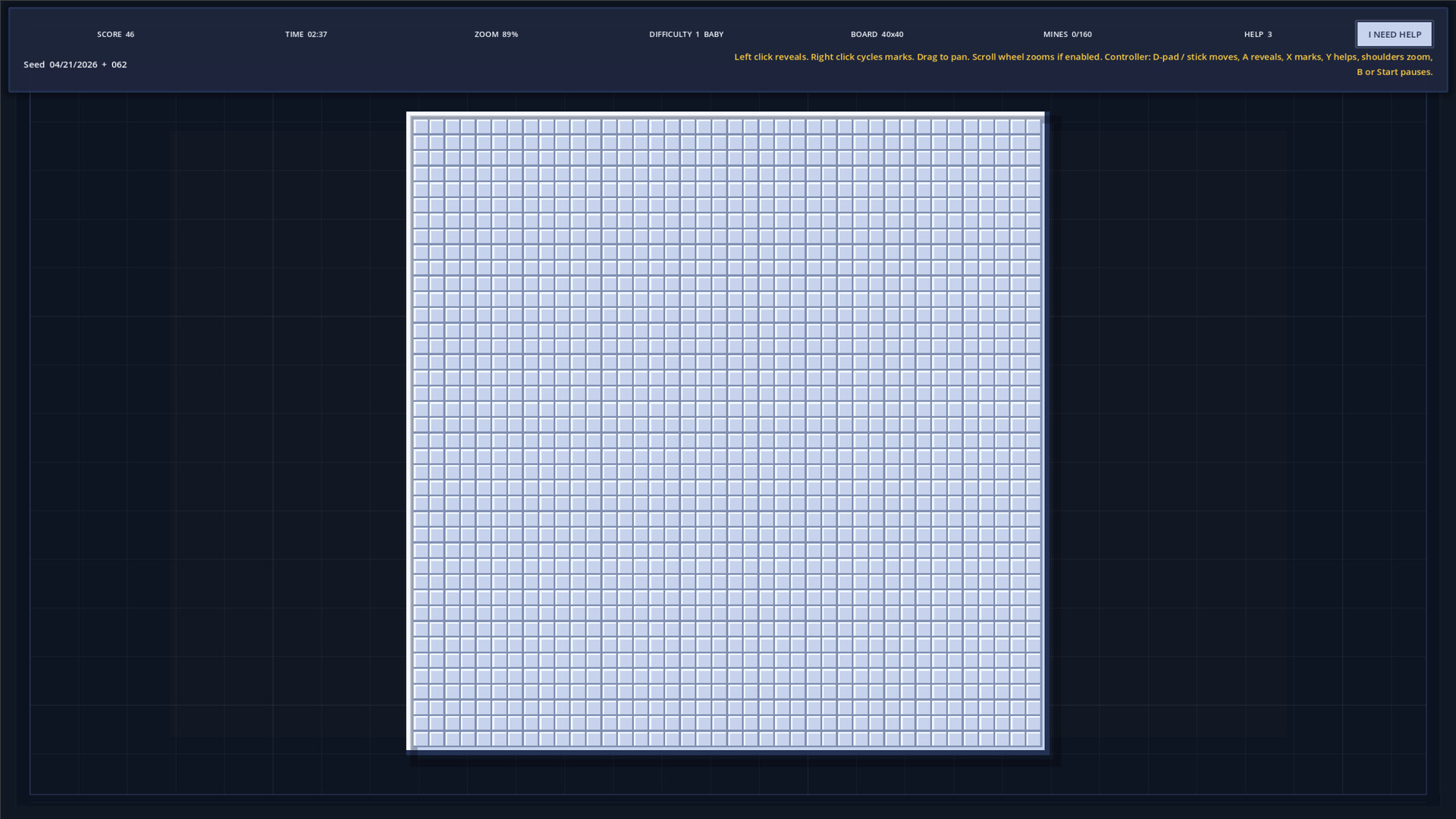 Minesweeper: Unlimited Expansion screenshot 4