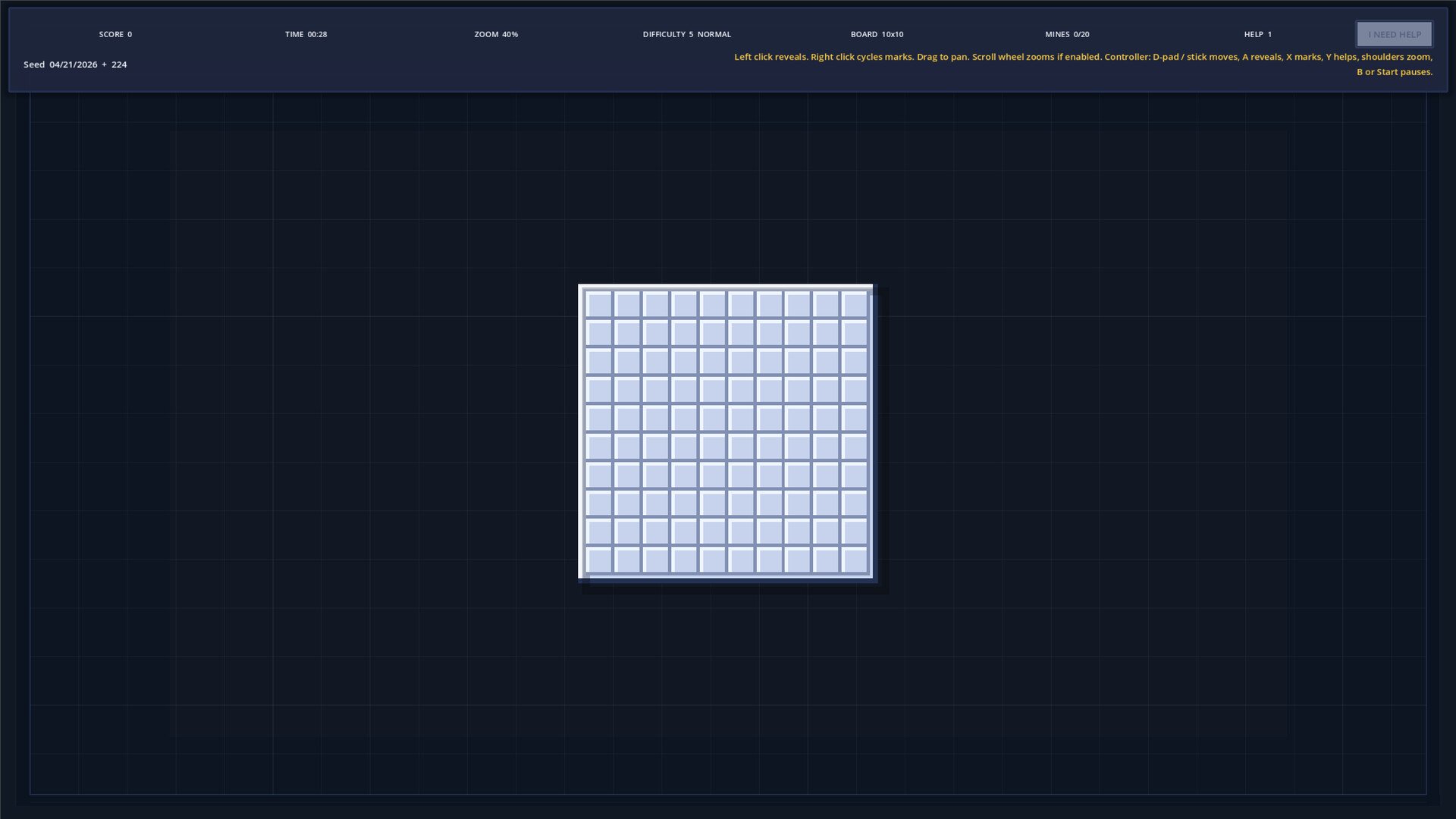 Minesweeper: Unlimited Expansion screenshot 2