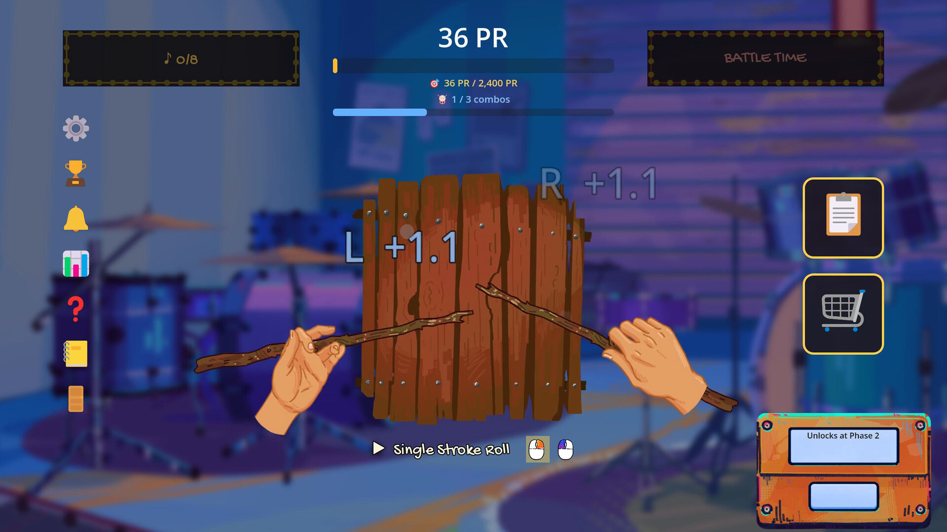 Drum Incremental screenshot 1