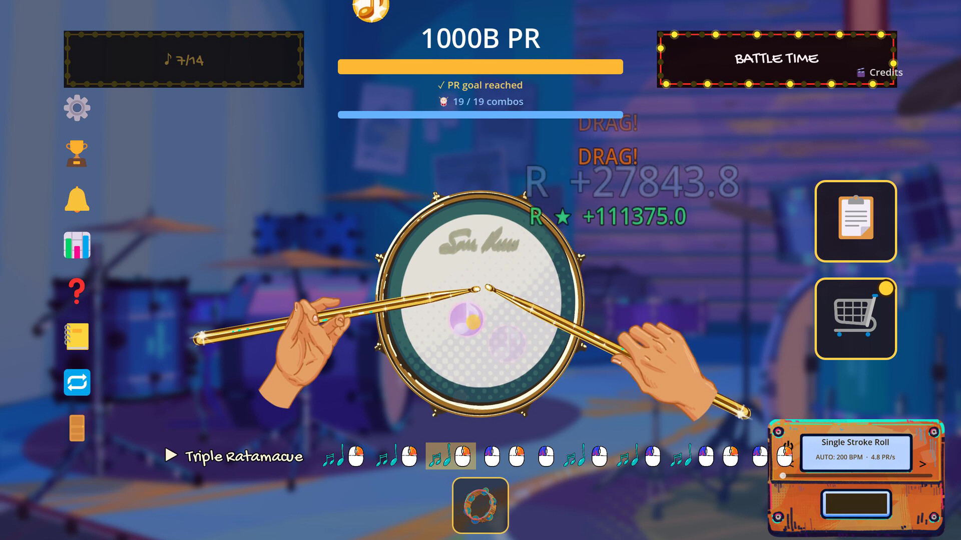 Drum Incremental screenshot 8