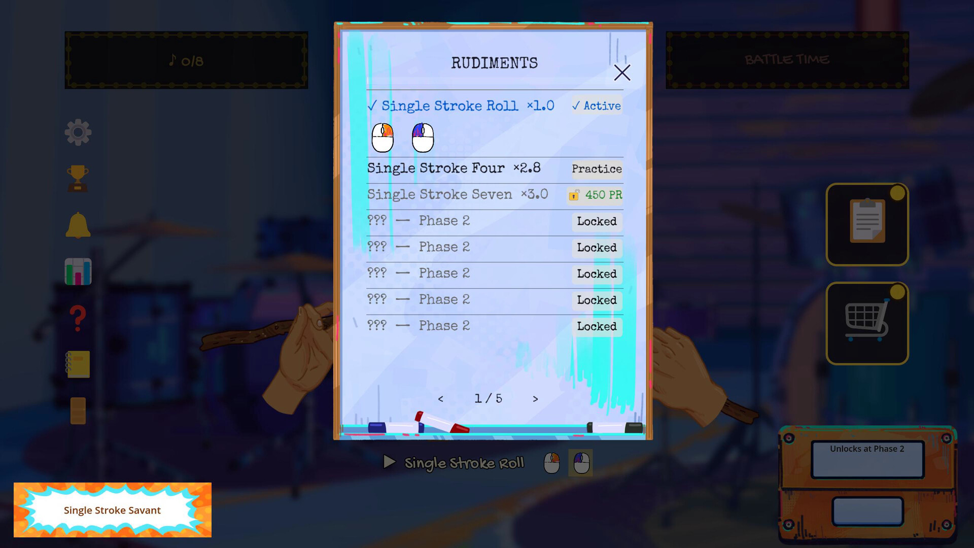 Drum Incremental screenshot 2