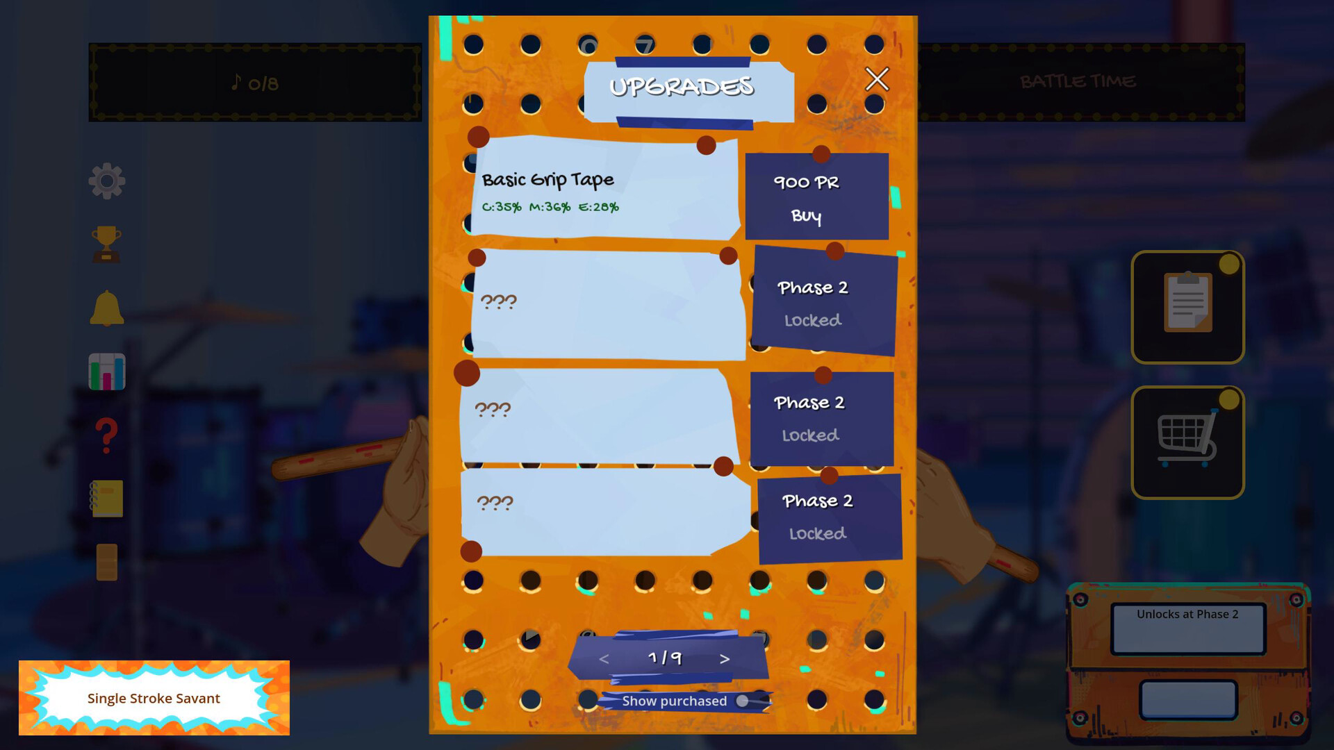 Drum Incremental screenshot 3