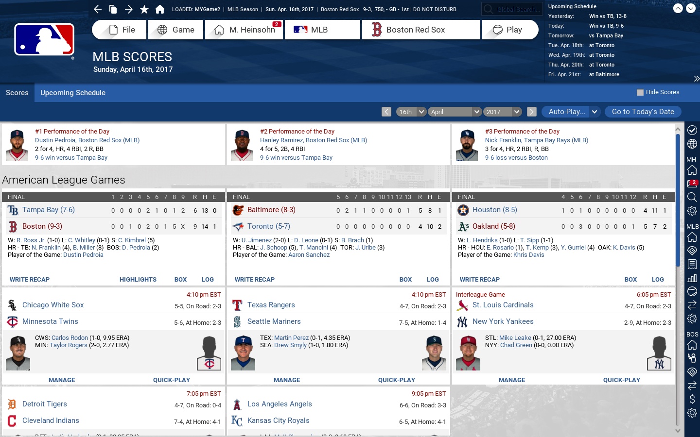 Out of the Park Baseball 18 screenshot 8