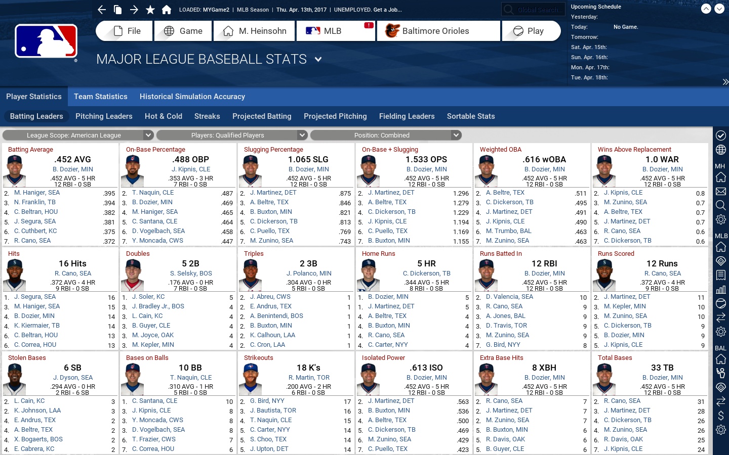 Out of the Park Baseball 18 screenshot 13