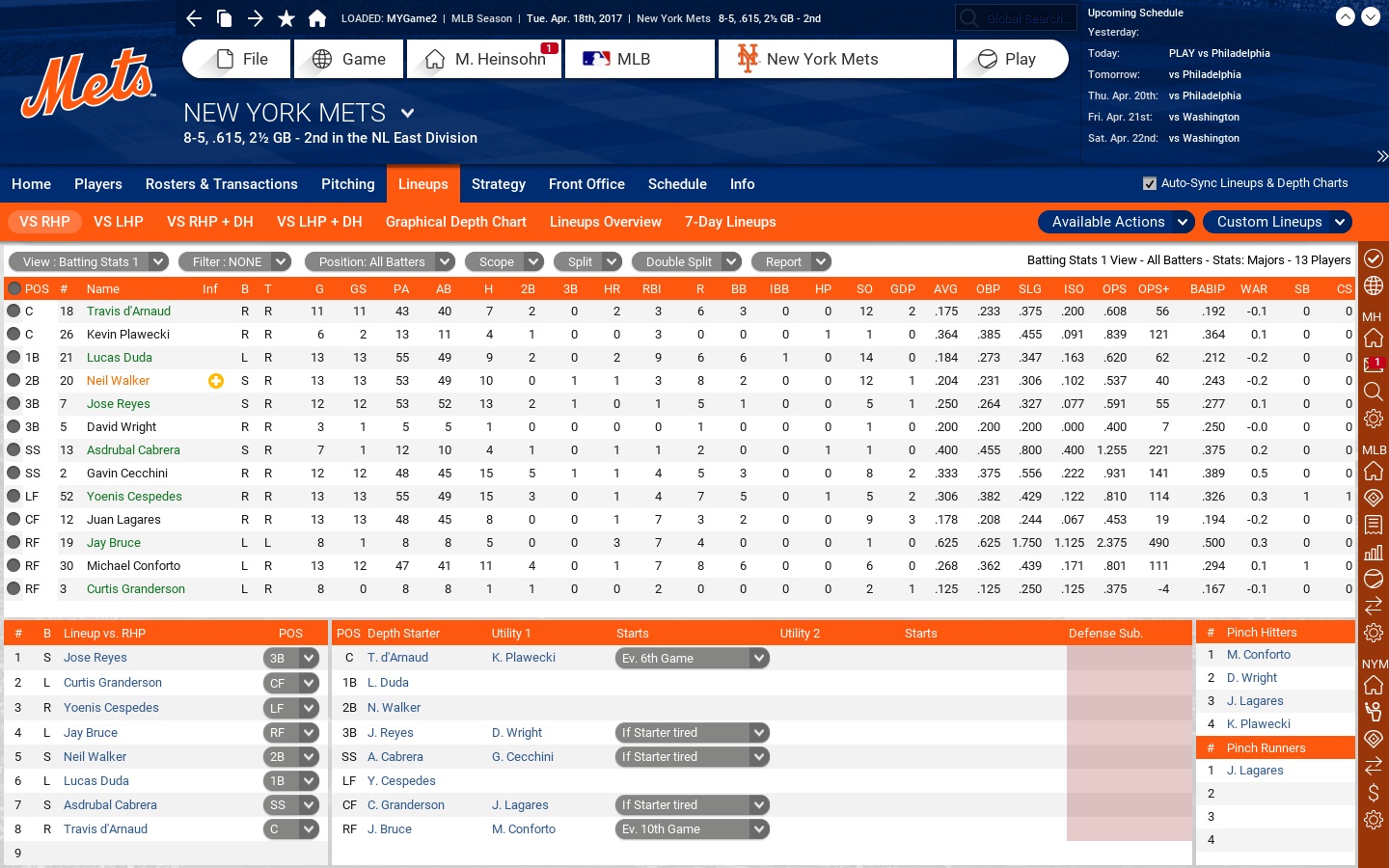 Out of the Park Baseball 18 screenshot 14