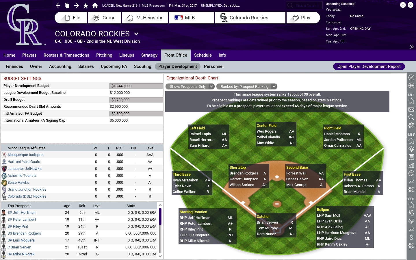Out of the Park Baseball 18 screenshot 12