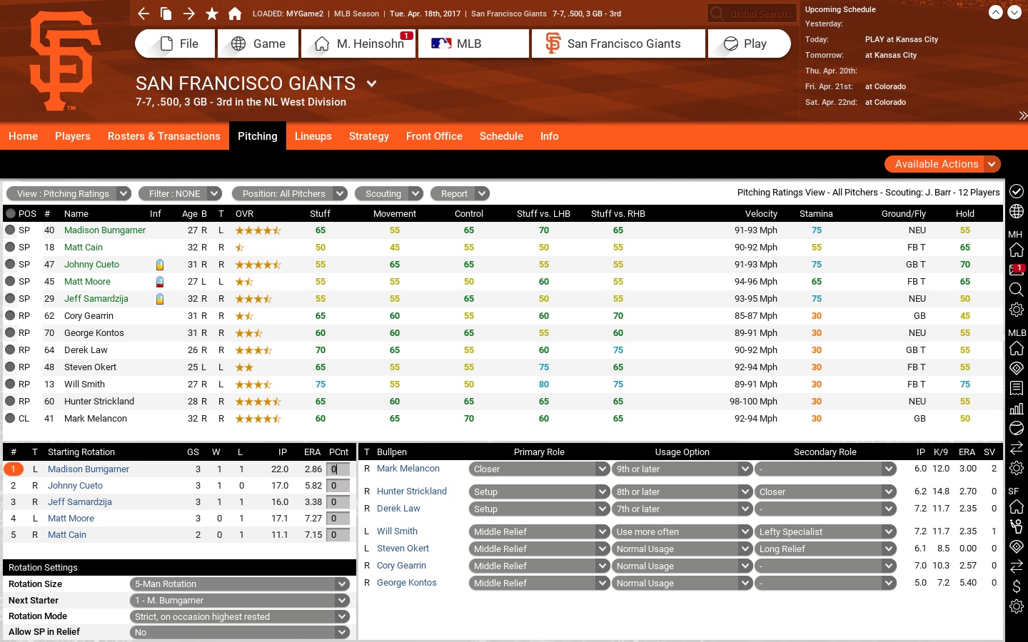 Out of the Park Baseball 18 screenshot 16