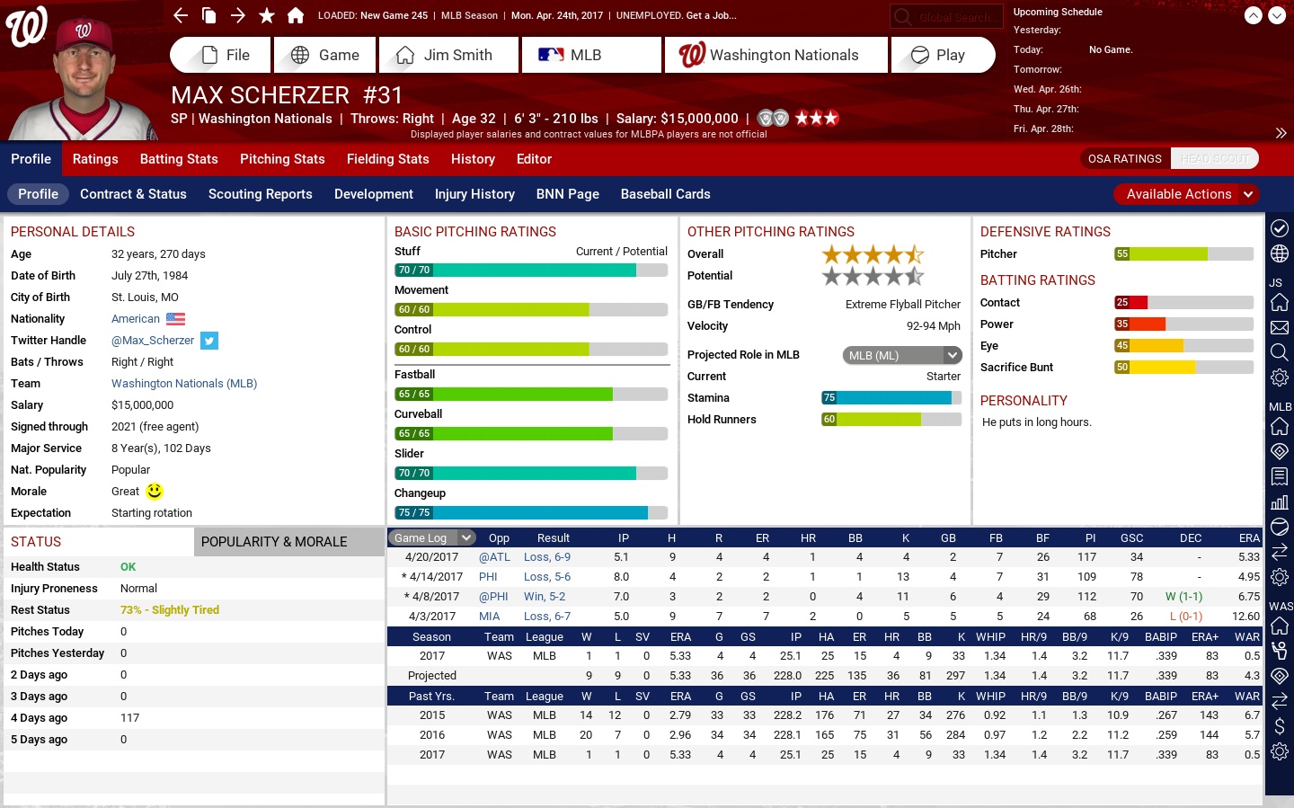 Out of the Park Baseball 18 screenshot 7