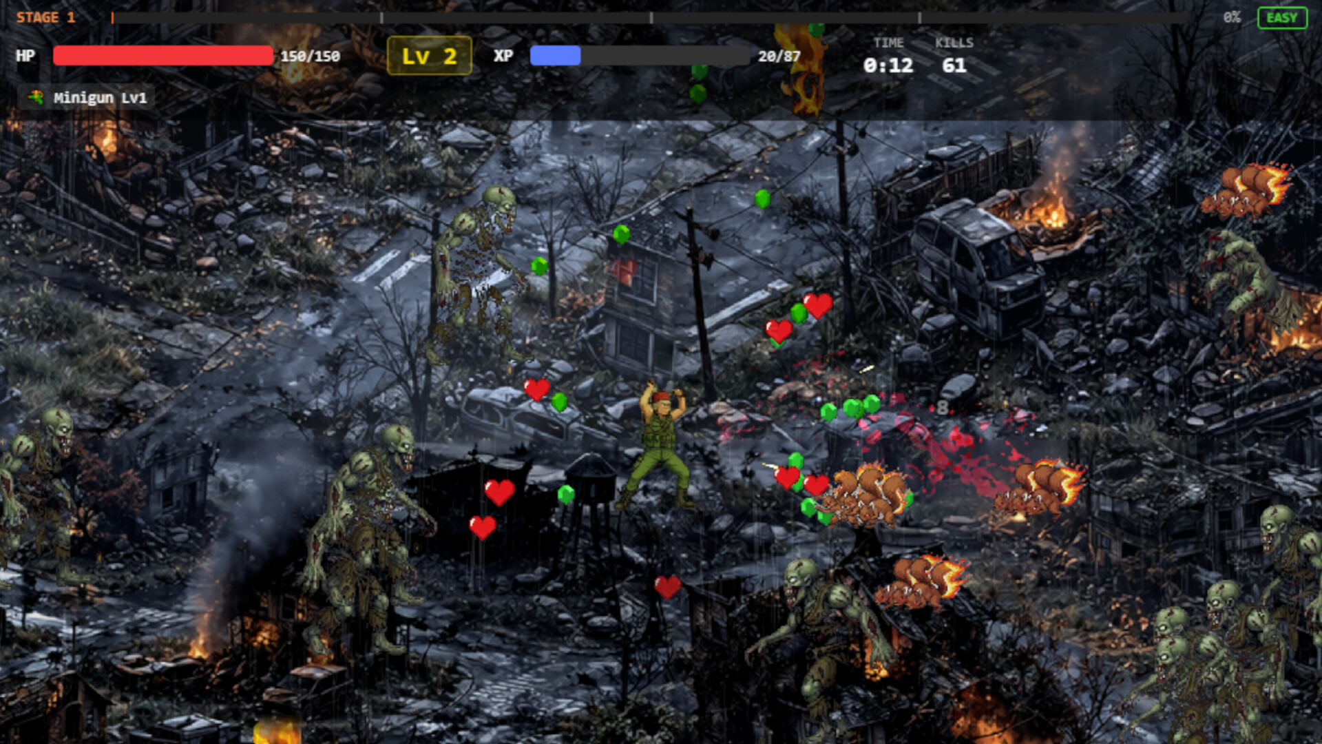 Granny's Rampage screenshot 1