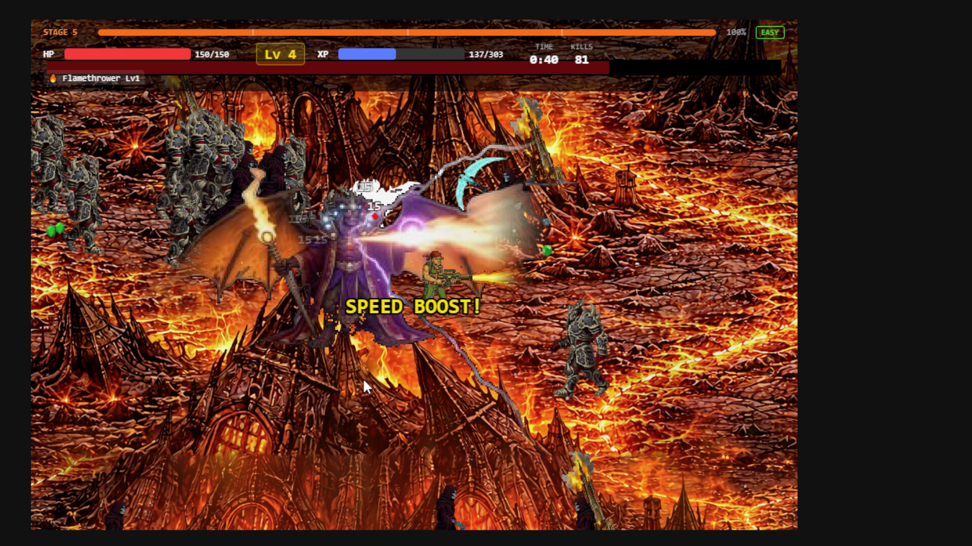 Granny's Rampage screenshot 2