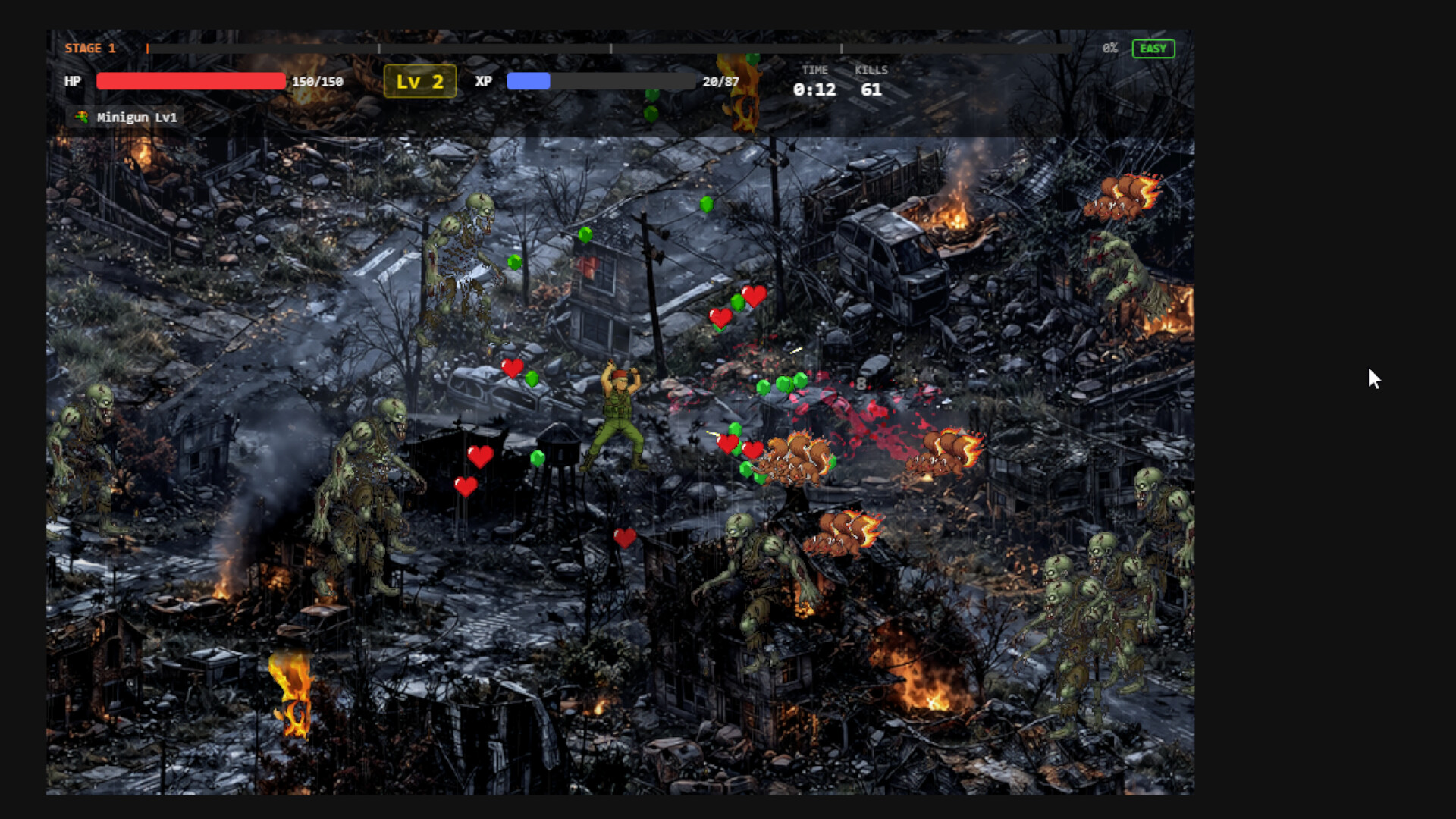 Granny's Rampage screenshot 5