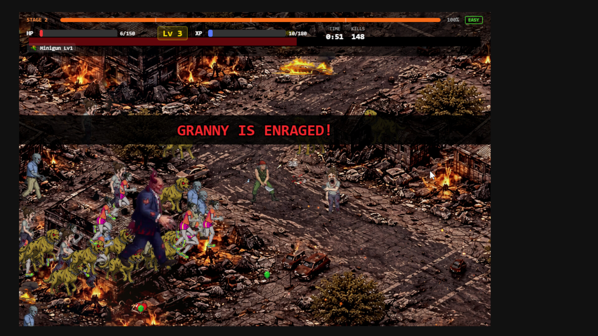 Granny's Rampage screenshot 3