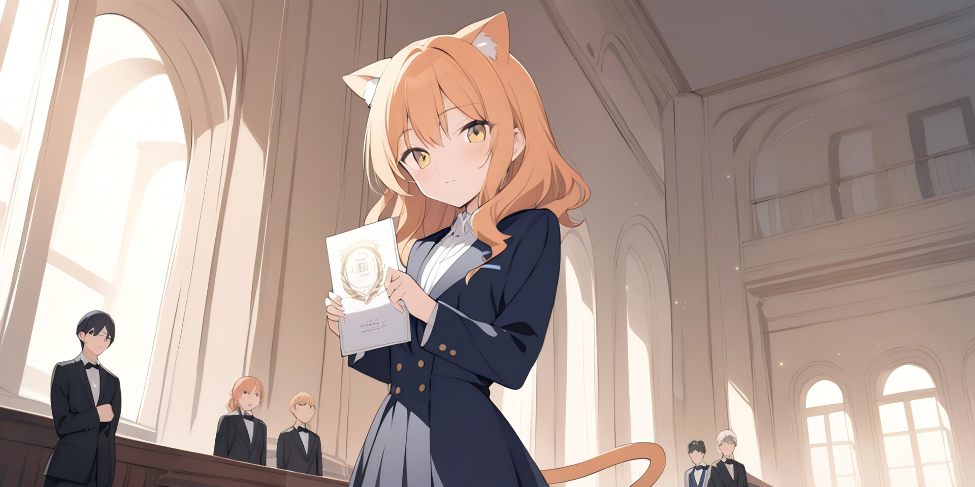 NEKO MAKER: Catgirl Raising Story screenshot 5