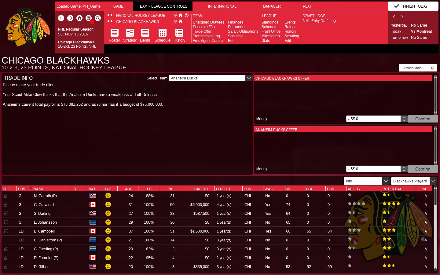 Franchise Hockey Manager 3 screenshot 15