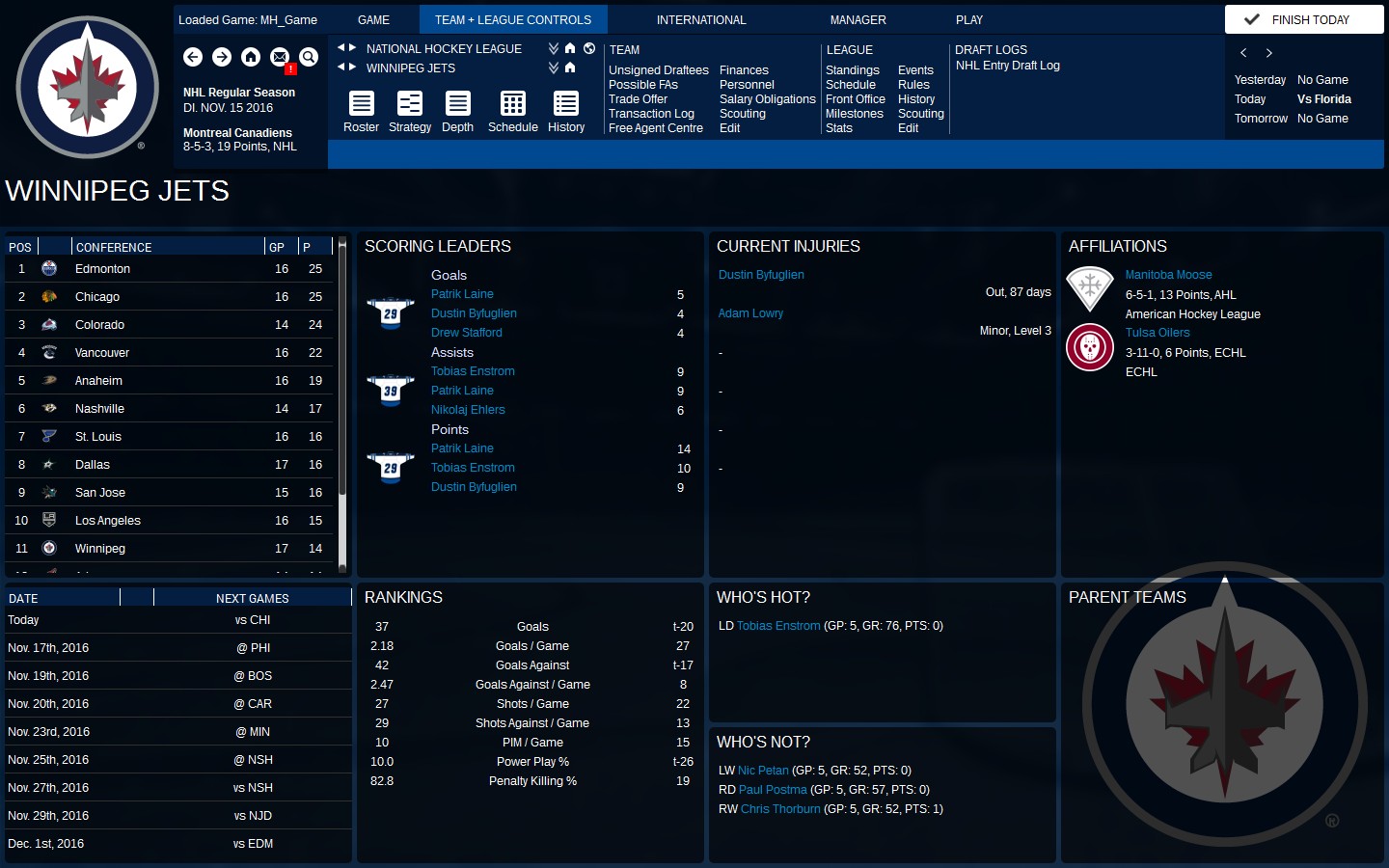 Franchise Hockey Manager 3 screenshot 17