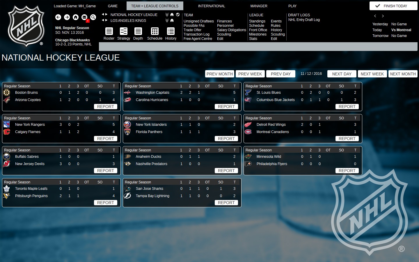 Franchise Hockey Manager 3 screenshot 7
