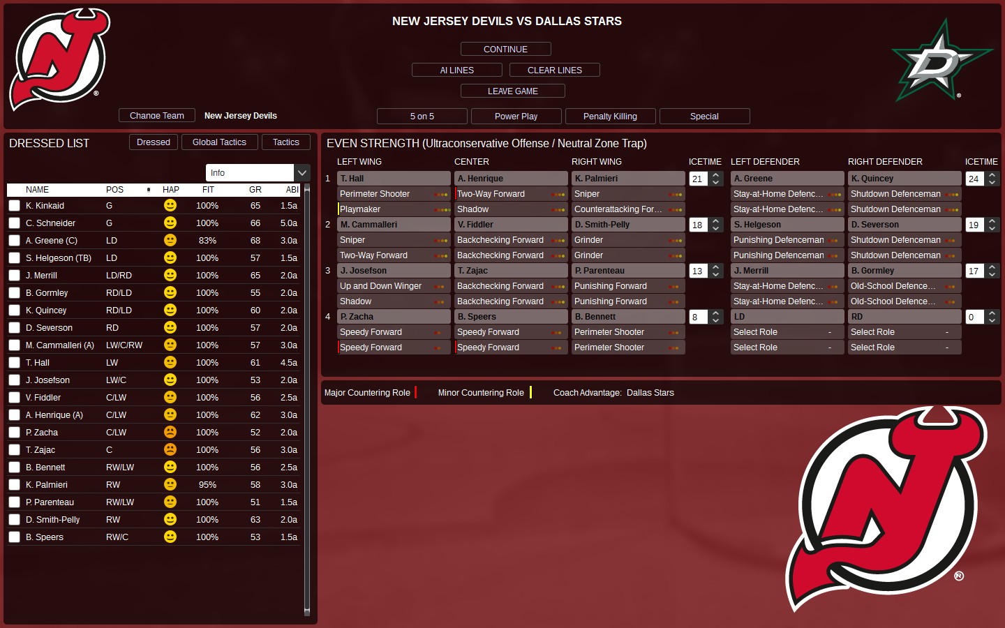 Franchise Hockey Manager 3 screenshot 6