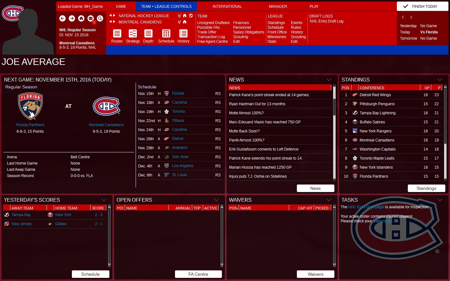 Franchise Hockey Manager 3 screenshot 9