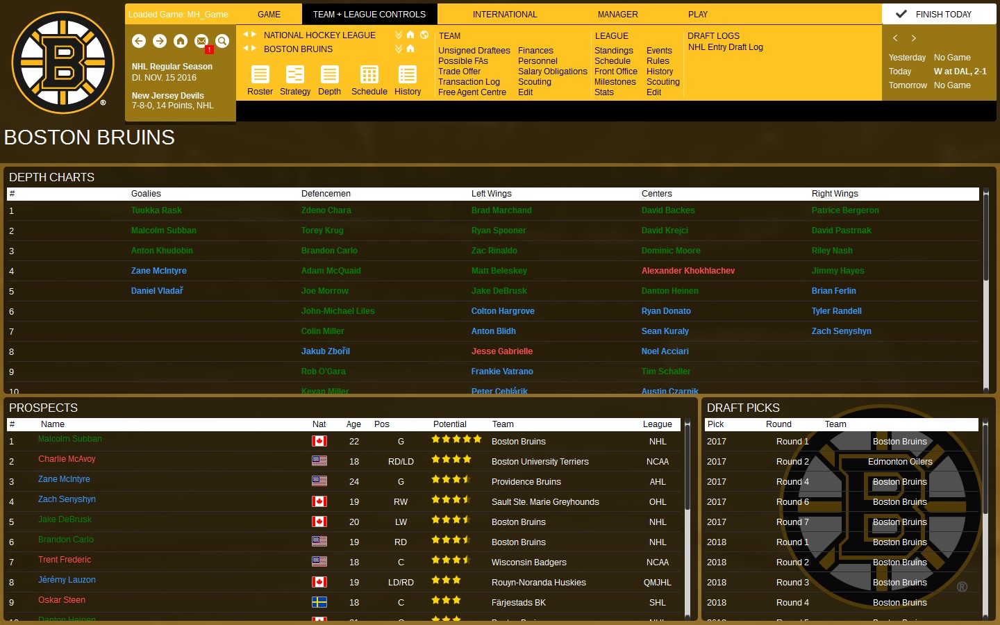 Franchise Hockey Manager 3 screenshot 16