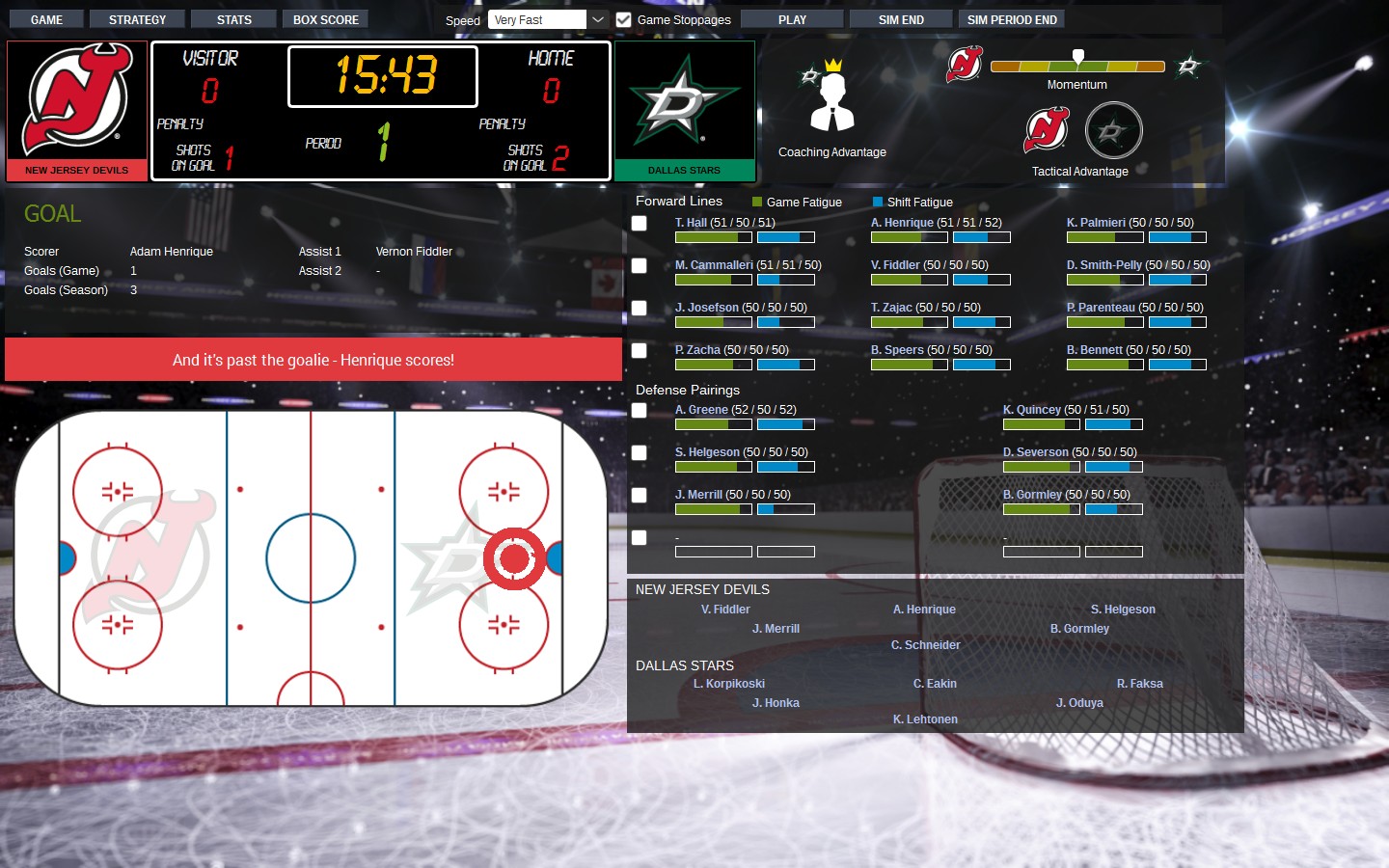 Franchise Hockey Manager 3 screenshot 3