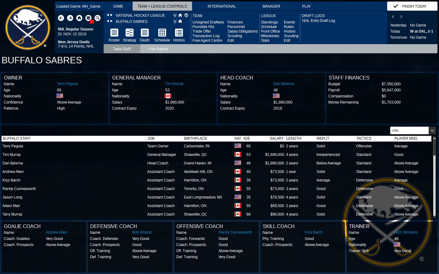 Franchise Hockey Manager 3 screenshot 14