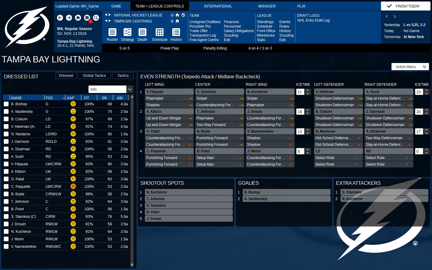 Franchise Hockey Manager 3 screenshot 18