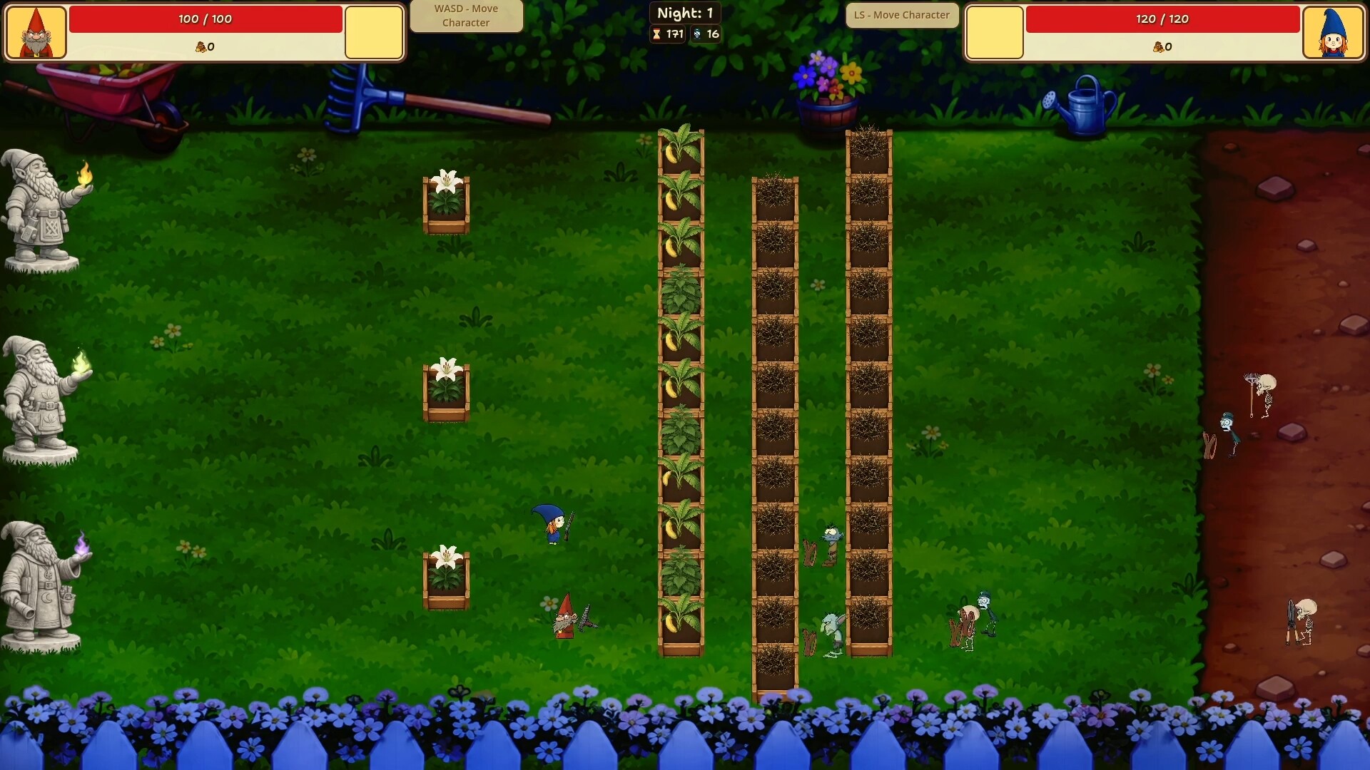 Last Lawn Standing screenshot 1