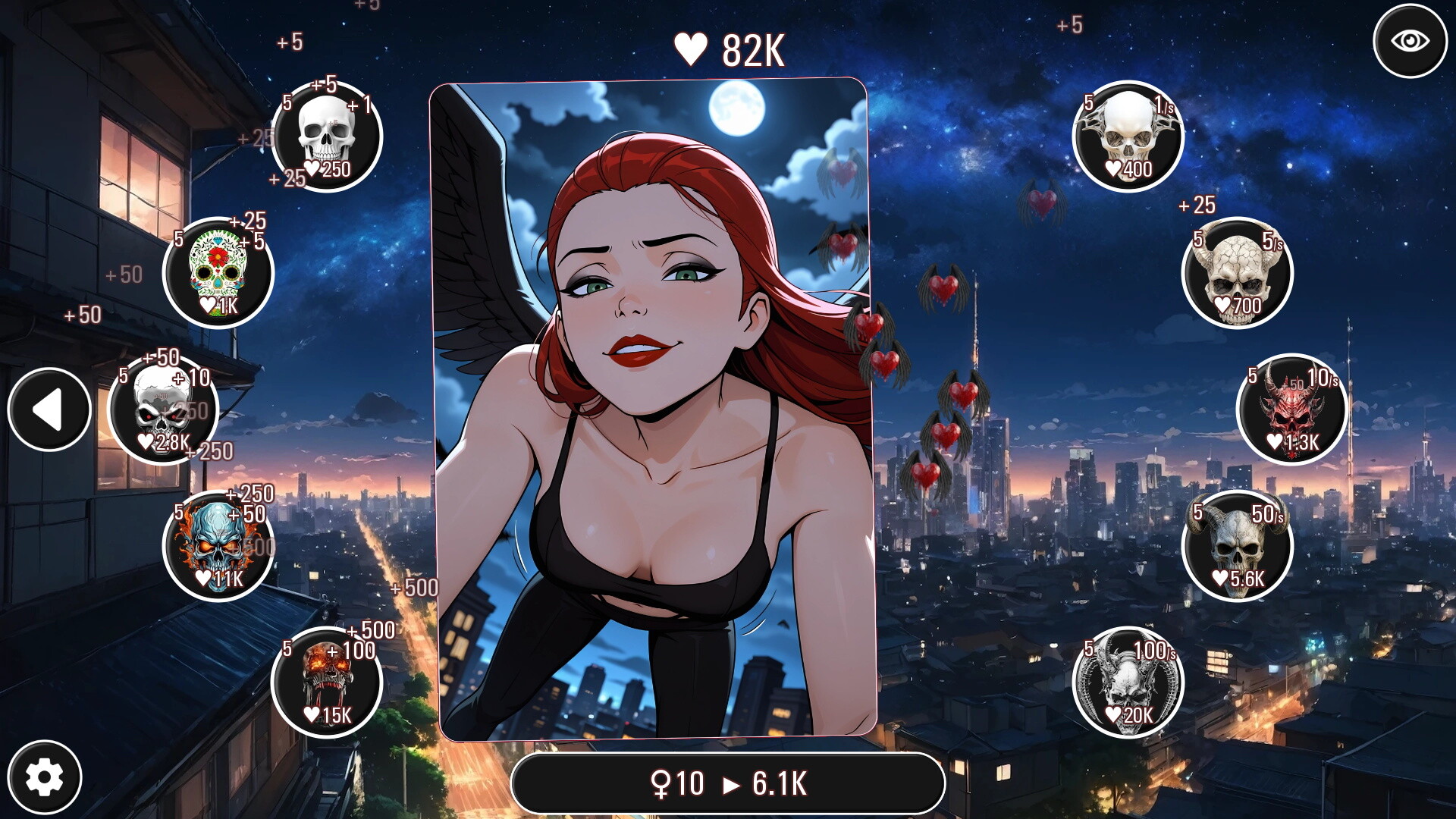 Red Angel Of Death Clicker screenshot 11