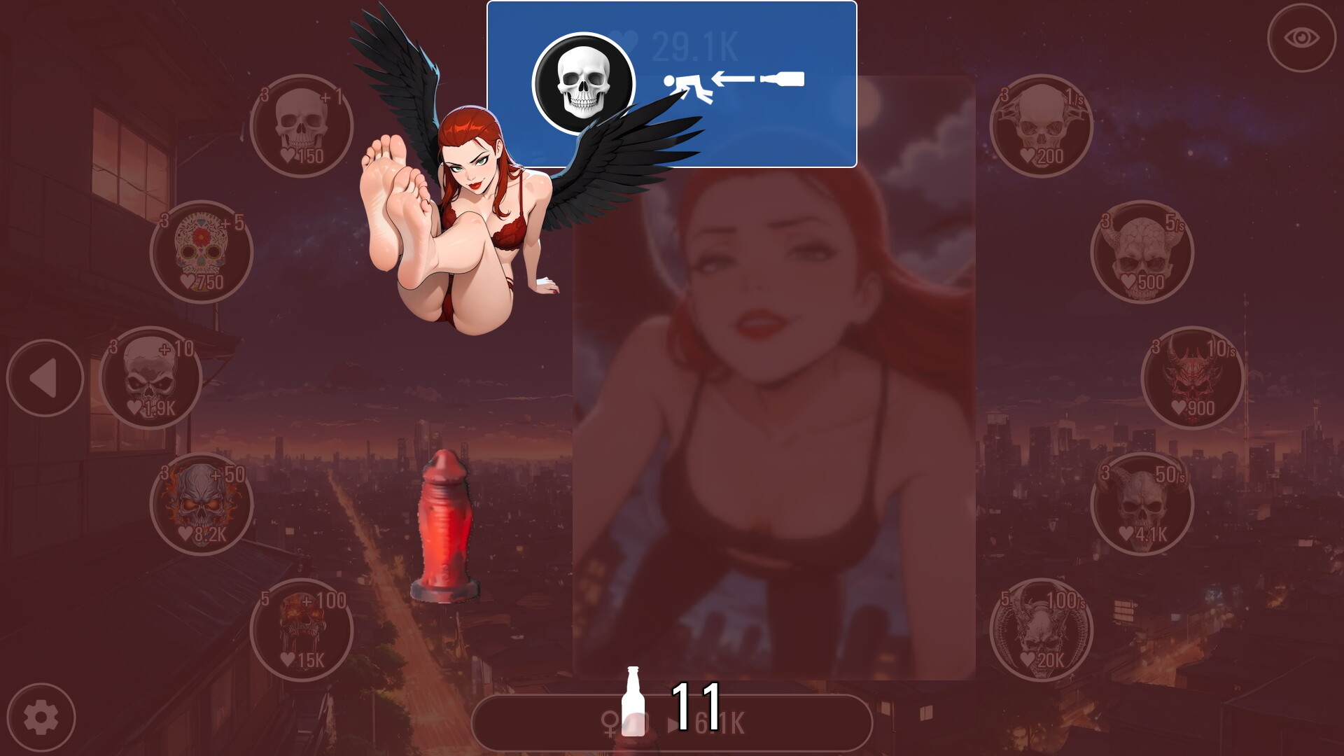 Red Angel Of Death Clicker screenshot 8