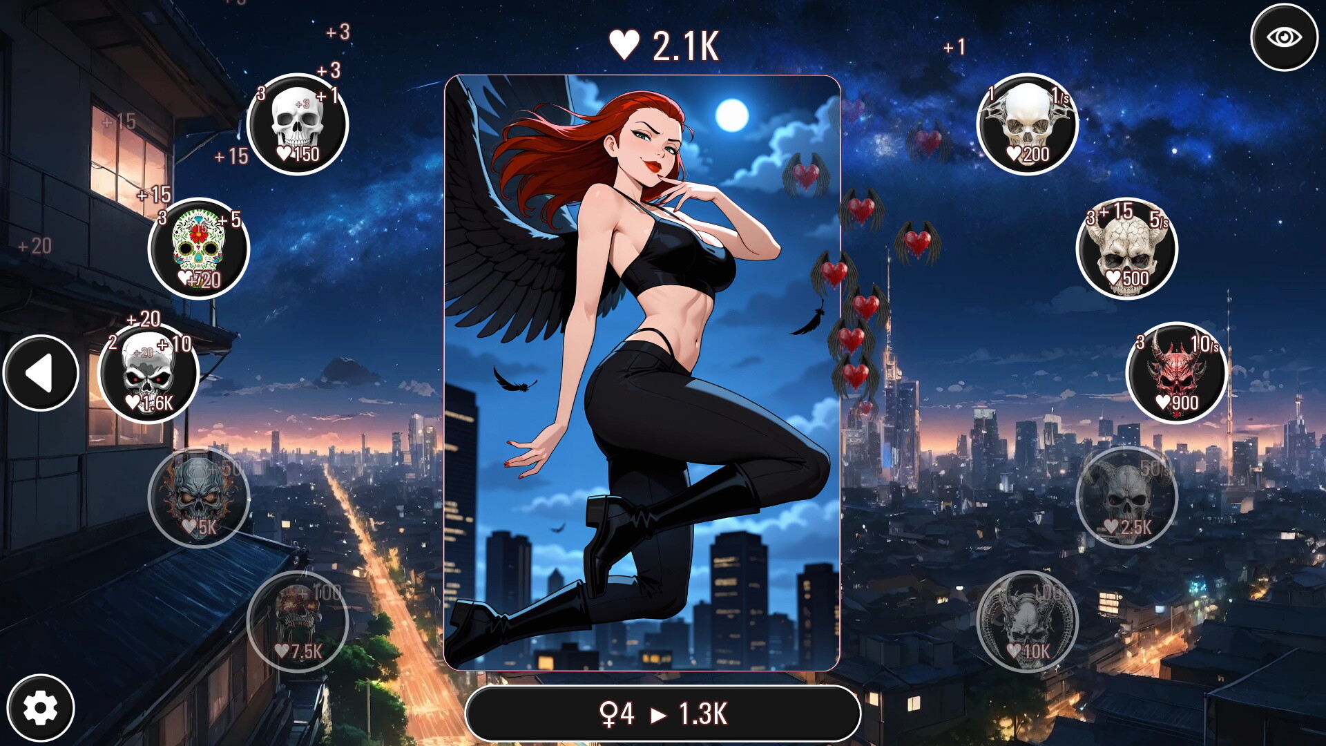 Red Angel Of Death Clicker screenshot 10
