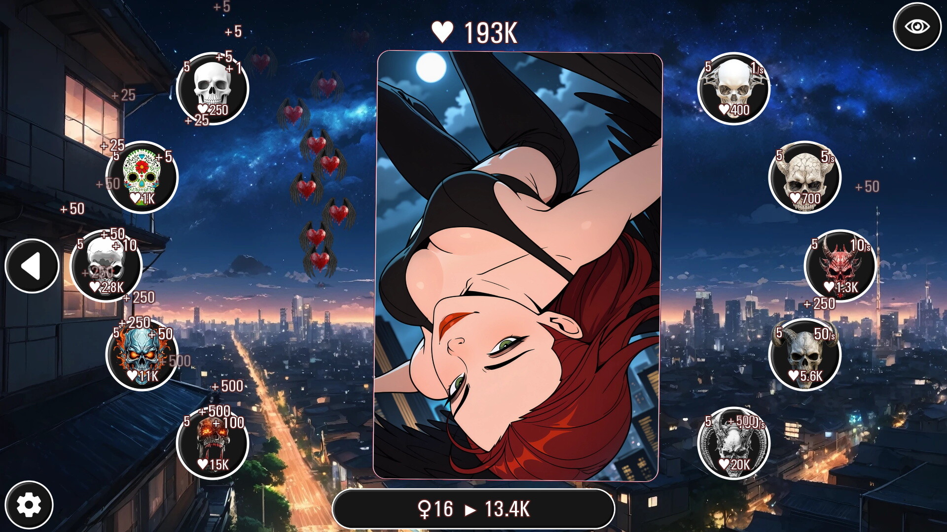 Red Angel Of Death Clicker screenshot 9