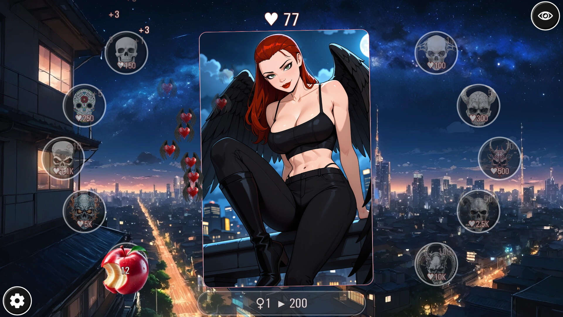 Red Angel Of Death Clicker screenshot 12