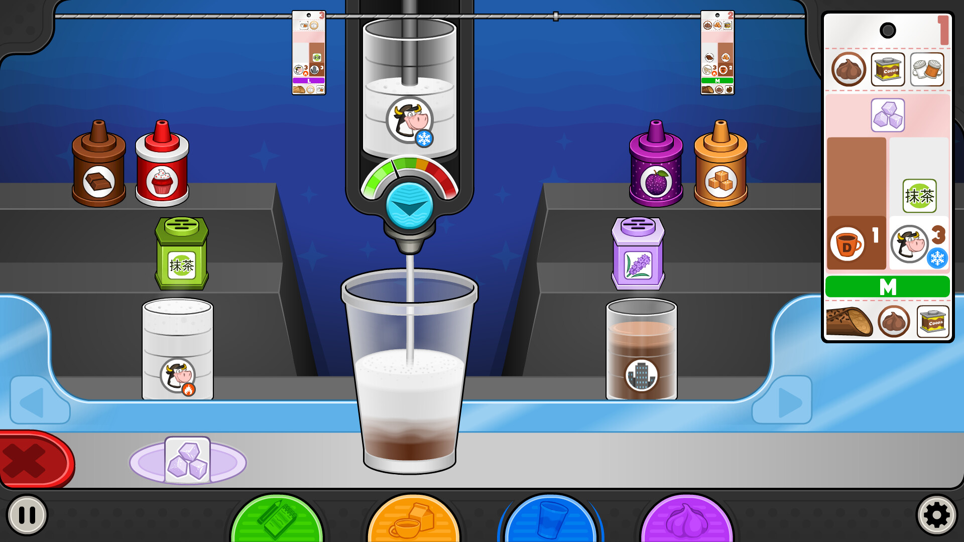 Papa's Mocharia Deluxe screenshot 3