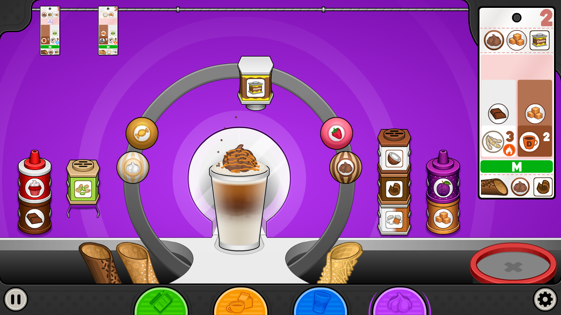Papa's Mocharia Deluxe screenshot 5