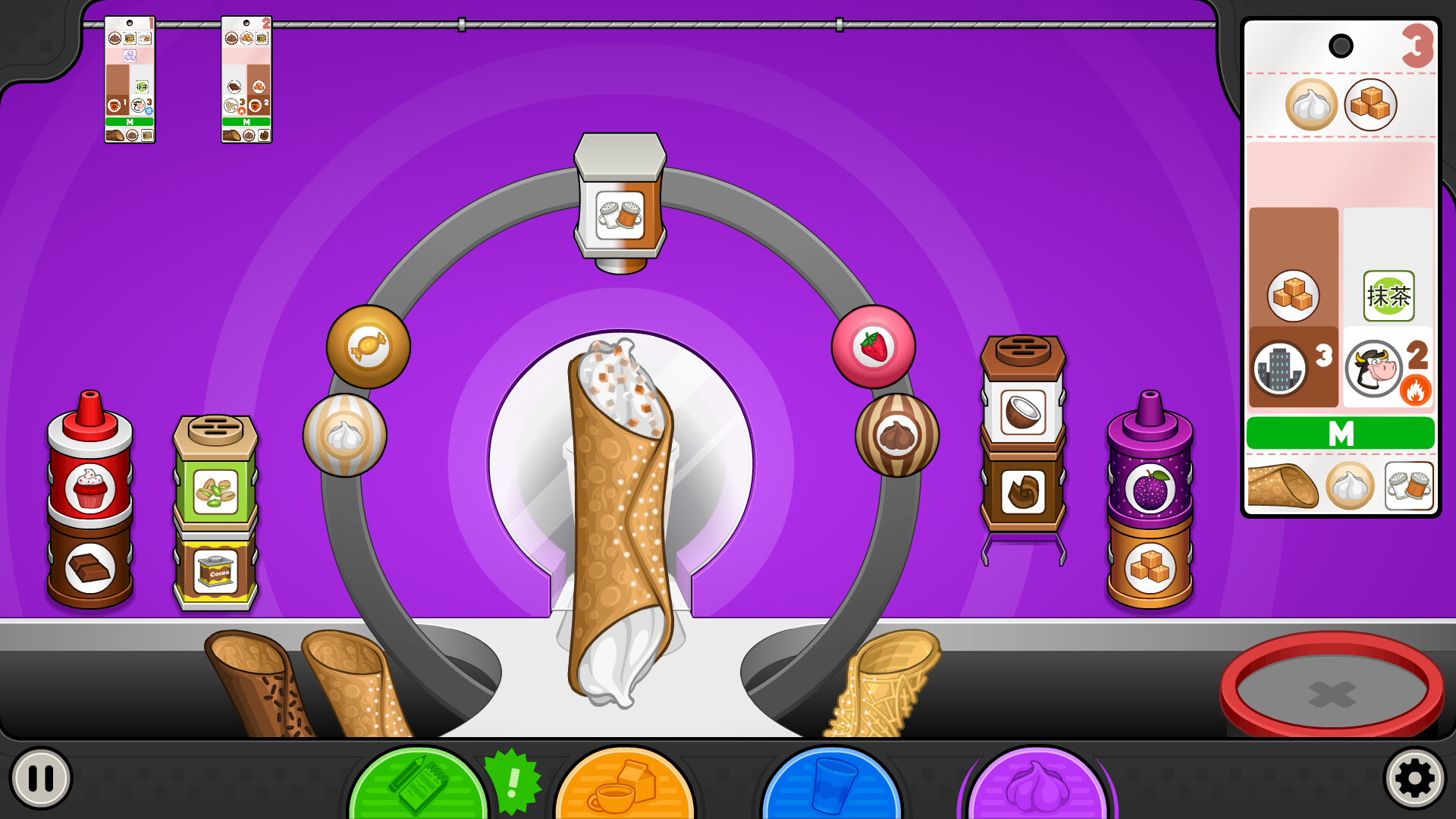Papa's Mocharia Deluxe screenshot 8