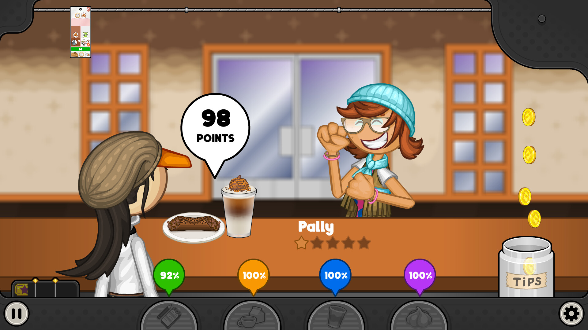 Papa's Mocharia Deluxe screenshot 6