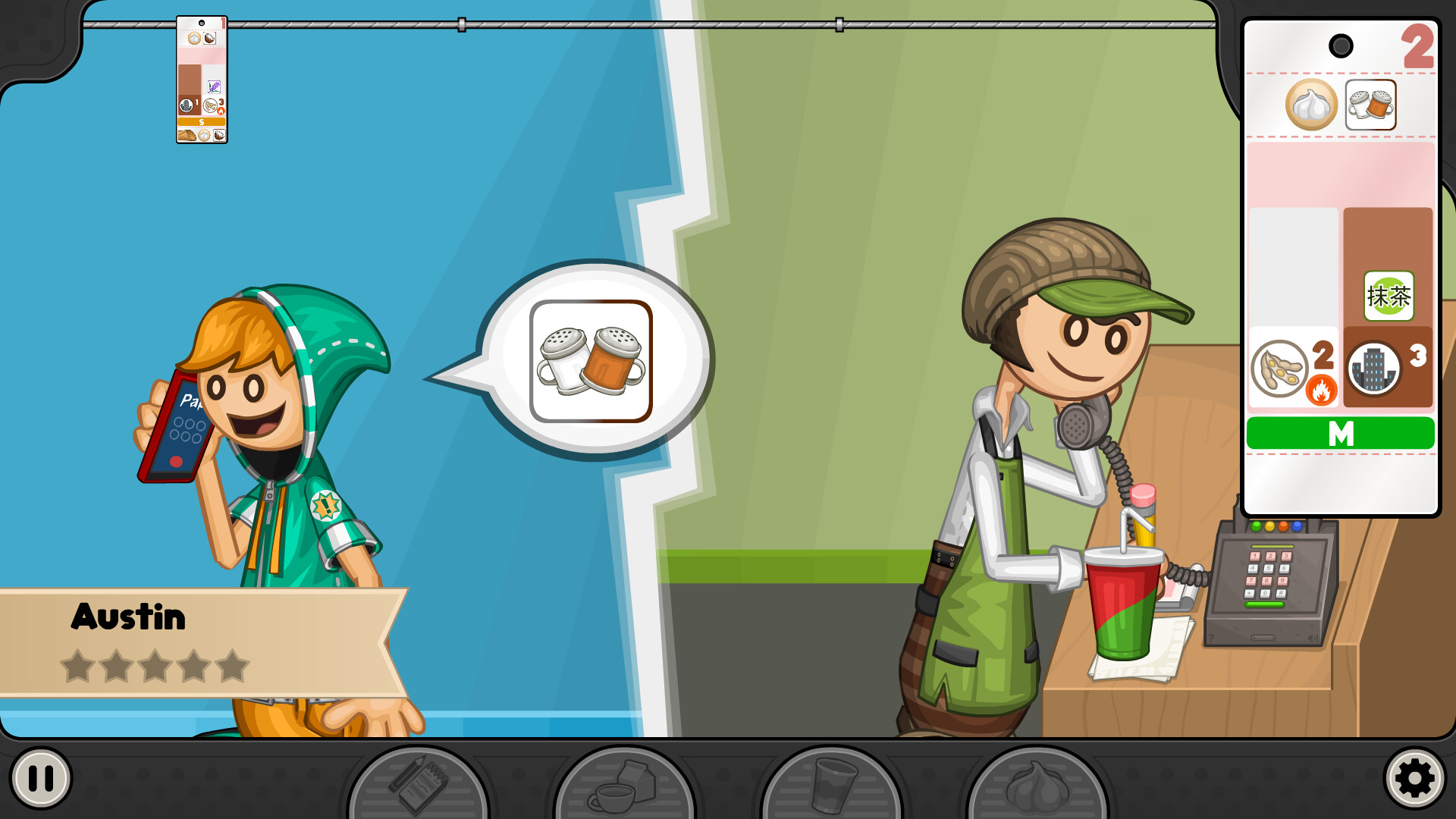 Papa's Mocharia Deluxe screenshot 7