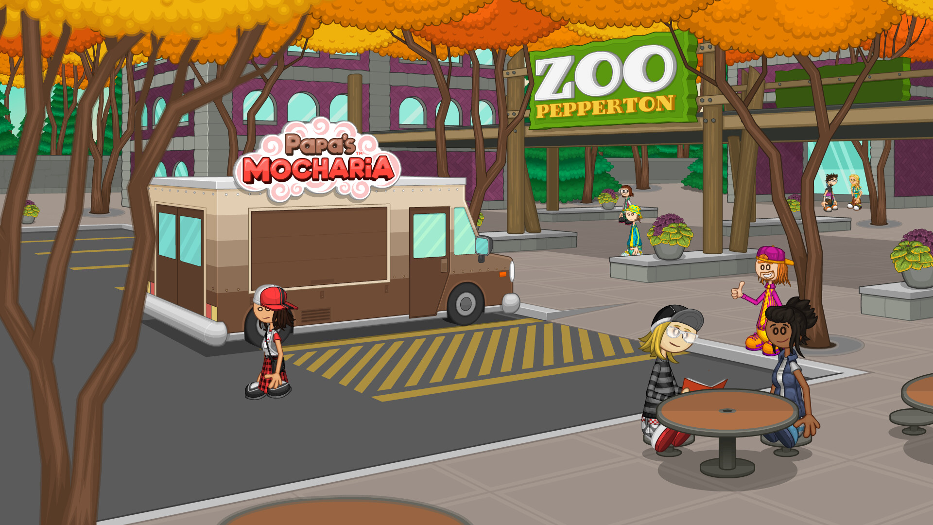 Papa's Mocharia Deluxe screenshot 12
