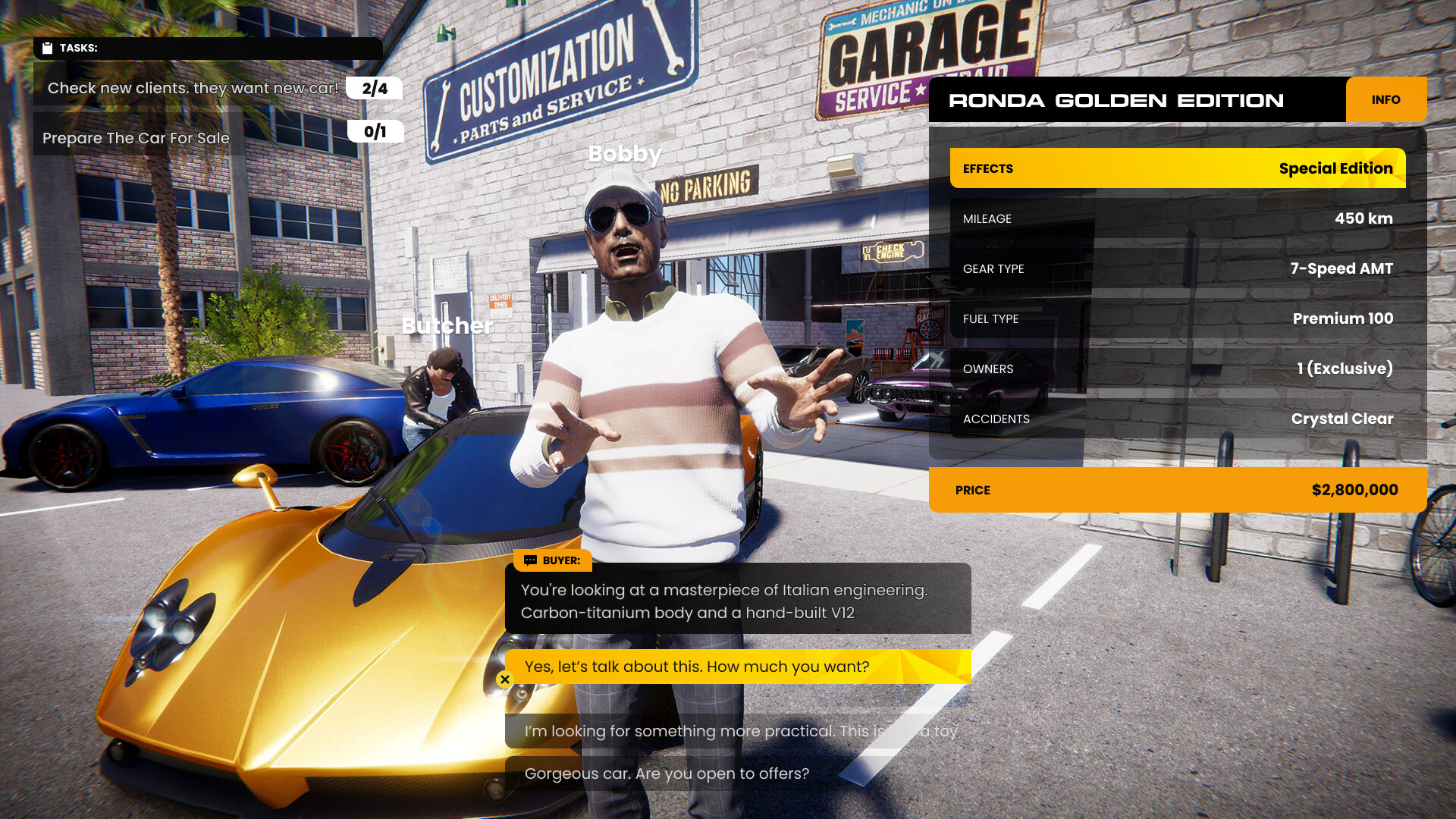 Real Car Market Simulator Together screenshot 3