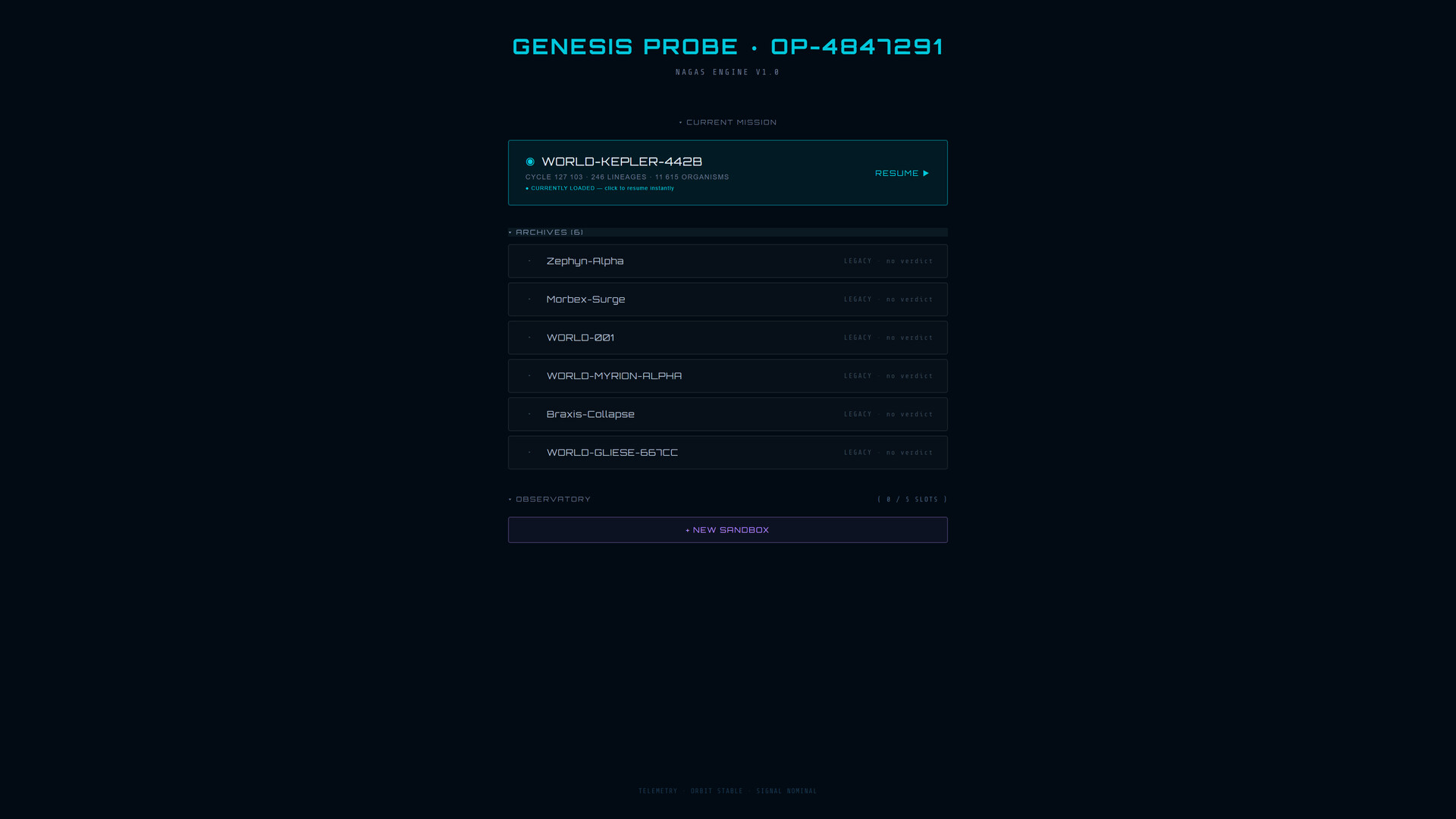 The Universe Won't Pause screenshot 3