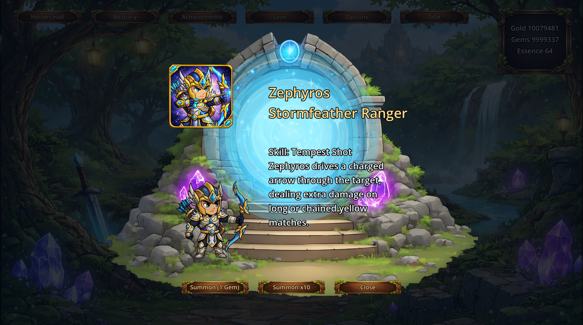 Runebound Legends screenshot 9