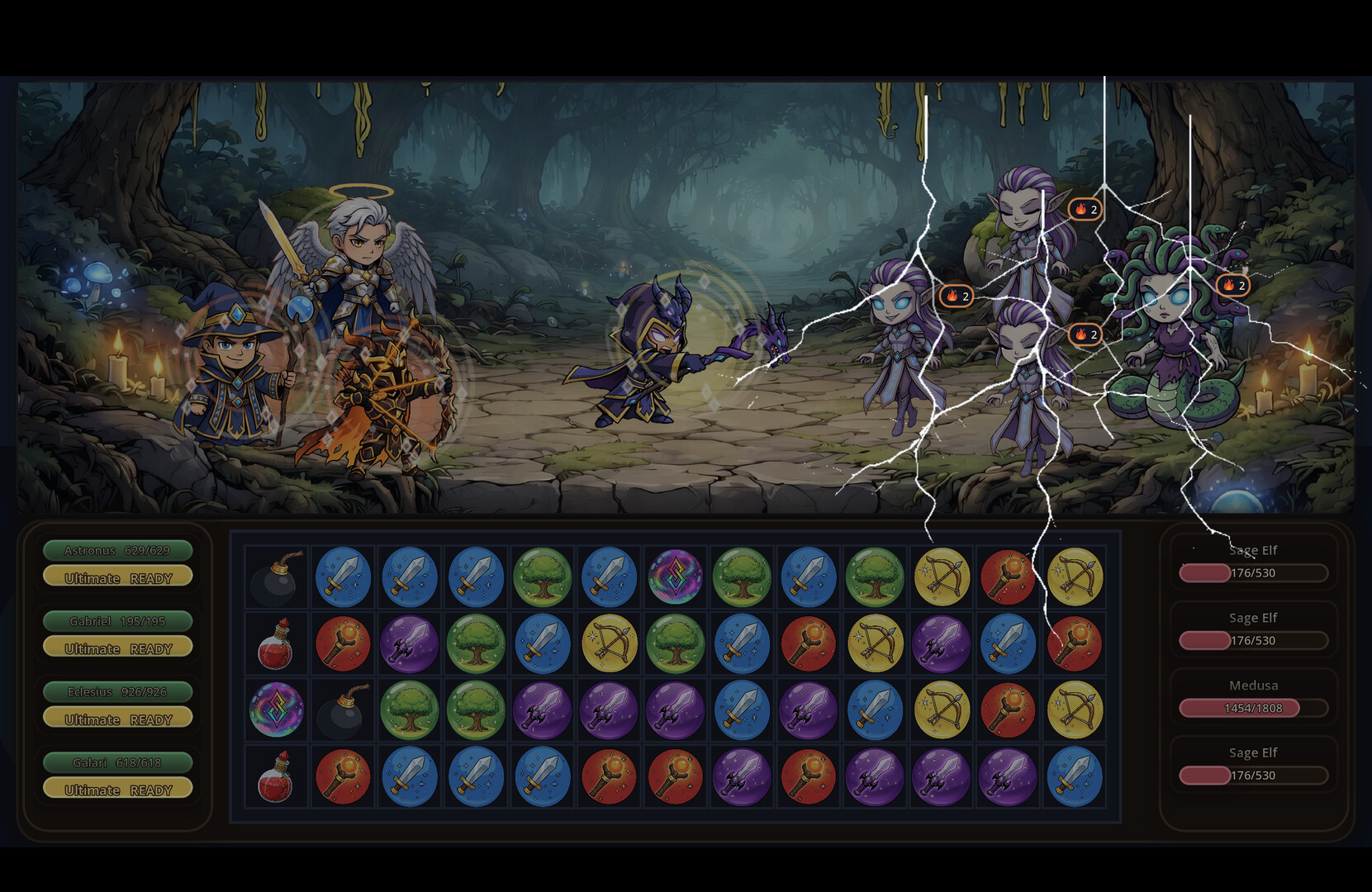 Runebound Legends screenshot 2