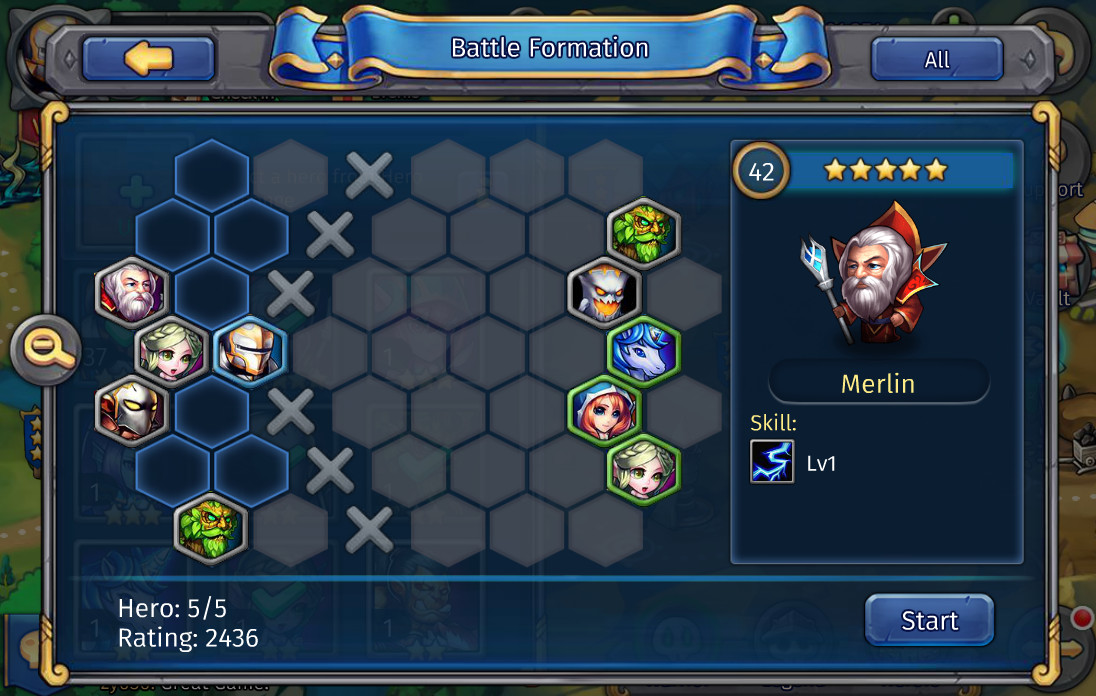 Heroes Tactics screenshot 3