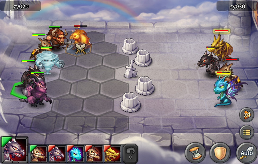 Heroes Tactics screenshot 13