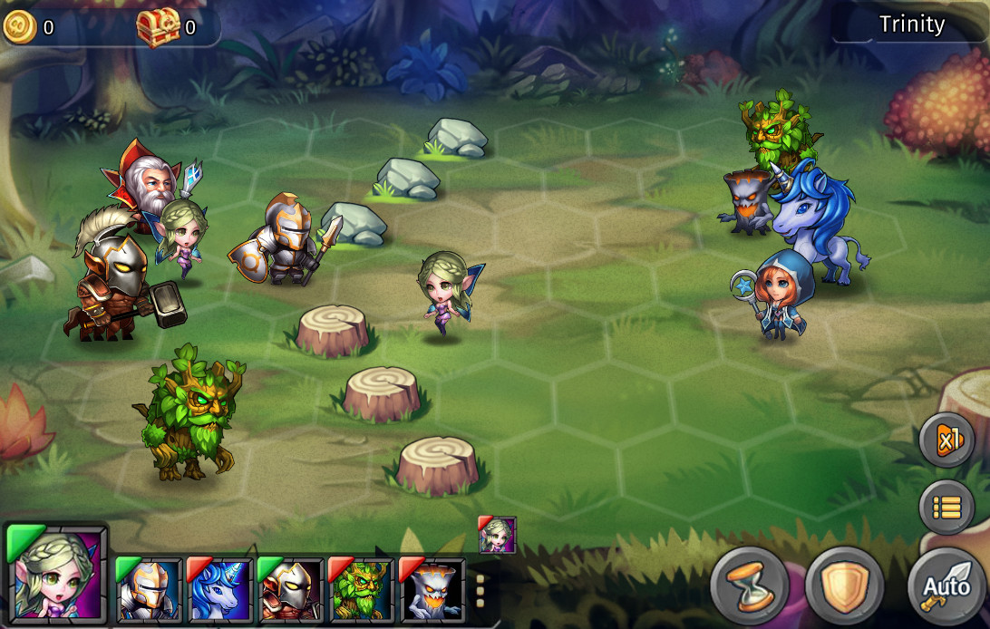 Heroes Tactics screenshot 12
