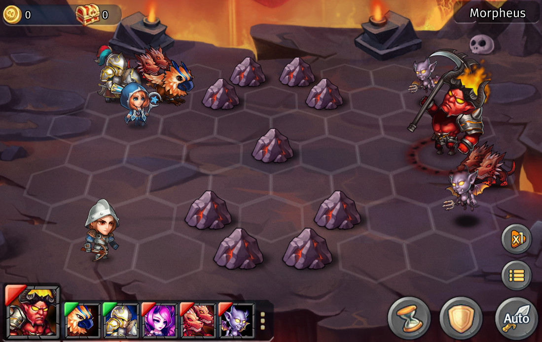 Heroes Tactics screenshot 5