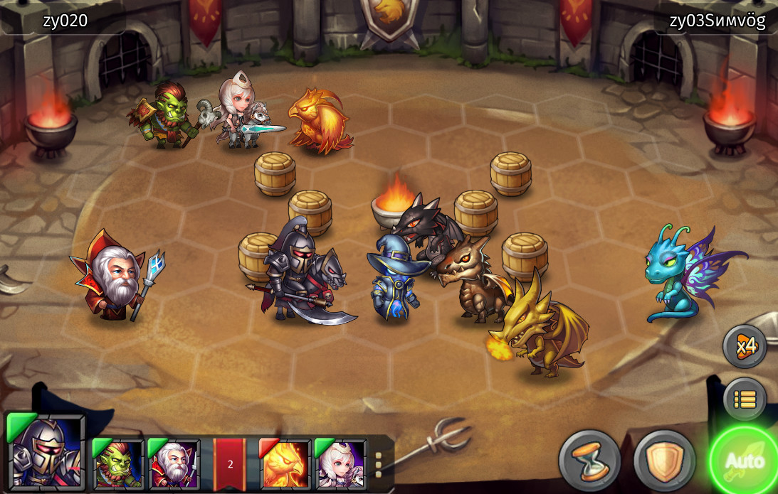 Heroes Tactics screenshot 11