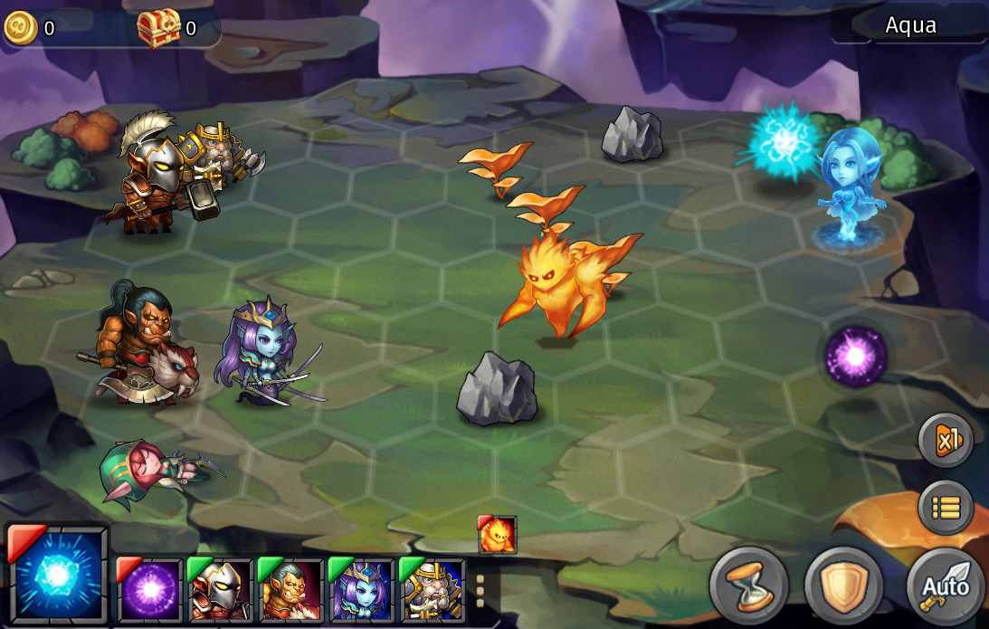 Heroes Tactics screenshot 4